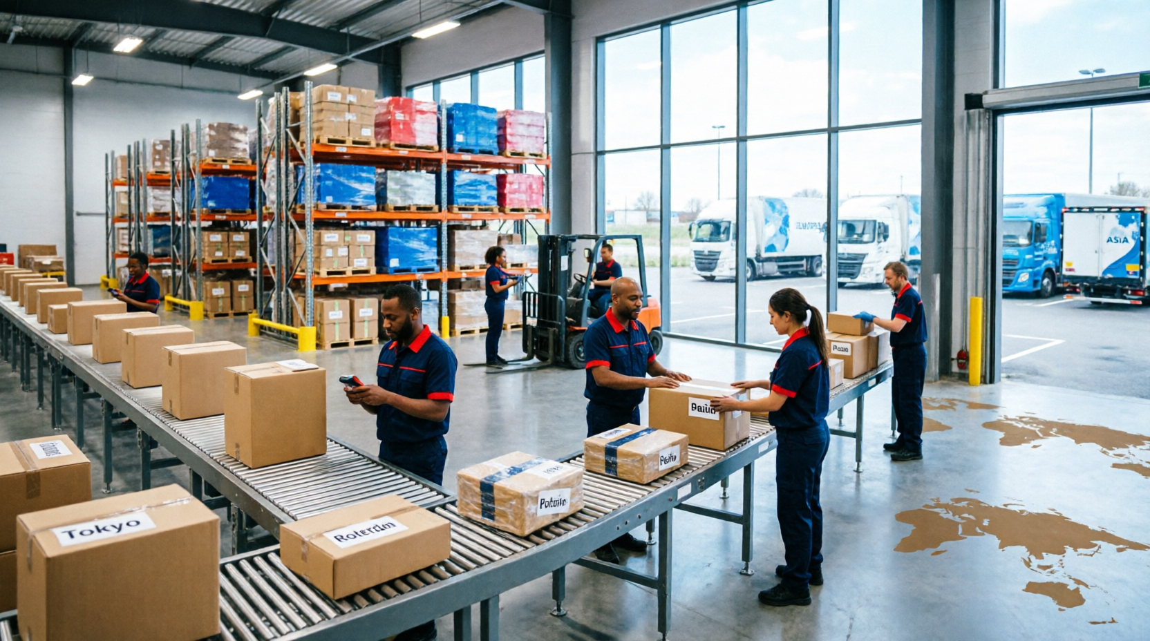 Package Delivery Tracking